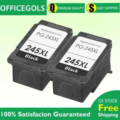 Cartuccia Canon Pixma Confezione Da 2 Inchiostri Neri PG-245XL Per - Foto 8