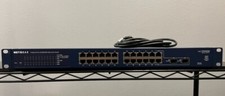 Netgear ProSafe 24 Port 10/100/1000 Mbps Smart Switch GS724T v3