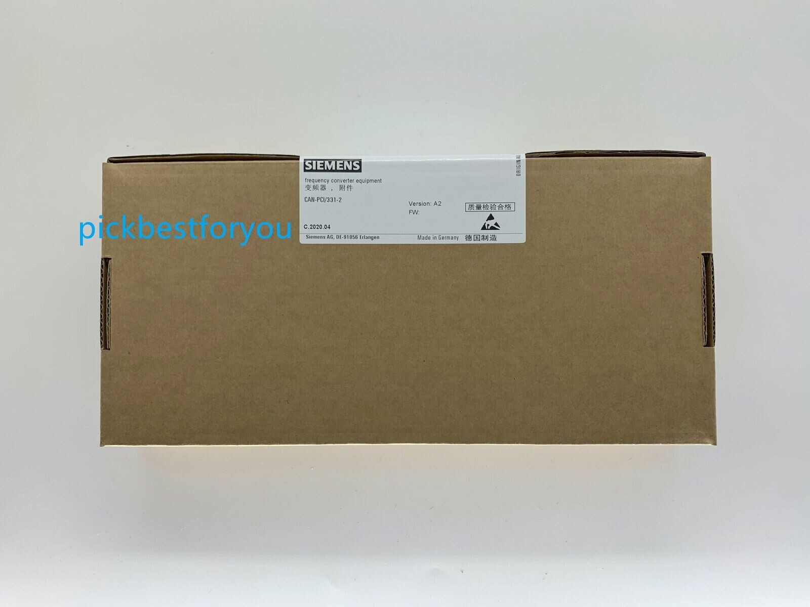 1Pcs New C.2020.04 CAN-PCI/331-2 (by DHL or Fedex)  #A6-37