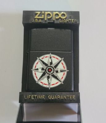 Zippo メジャー Zippo Marlboro Compass 1998 Lighter - Date Code A XIV - UNLIT | eBay