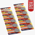LOT 2-5-10NEW Panasonic LITHIUM BATTERY ECR2450 CR2450 BR2450 2450 3VButton Cell