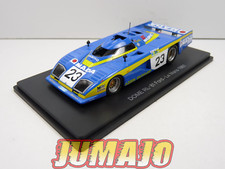 24H100 1/43 HACHETTES 24 Heures Le Mans Dome RL-81 Ford 1981 Evans