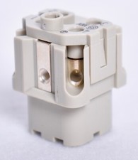 HAN Harting Socket Insert 4 PE Size 3A 16-18AWG Screw 400V 09200042711