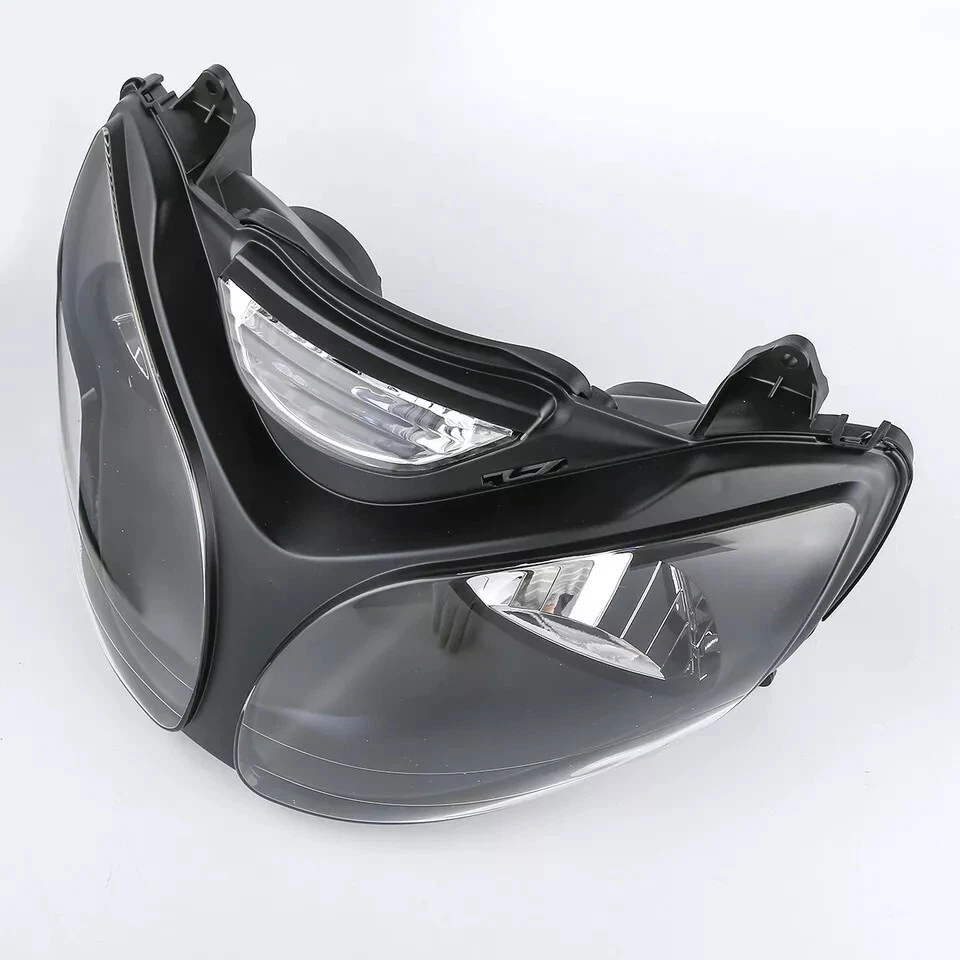 Nuevo conjunto de faros delanteros para motocicleta apto para Kawasaki Ninja ZX-12R 2000-2001 Foto 4 de 4