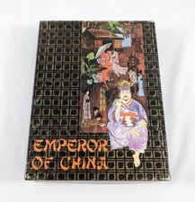 EMPEROR OF CHINA Board Game Used COMPLETE Dynamic Games 1972