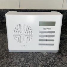 Technika DAB/FM Digital Radio - White (DAB-207)