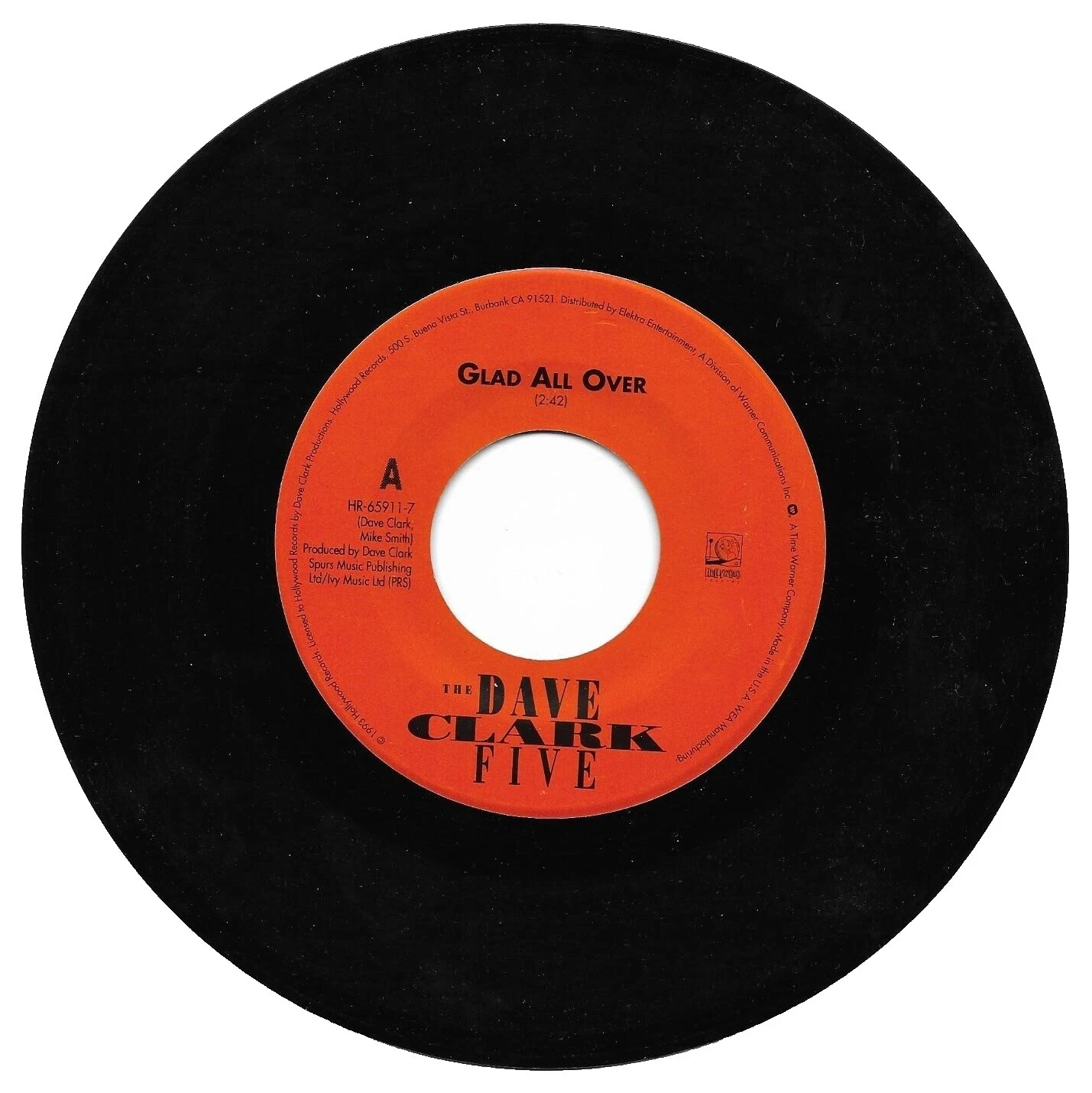 Dave Clark Rock British Invasion 45 RPM Speed Vinyl Records