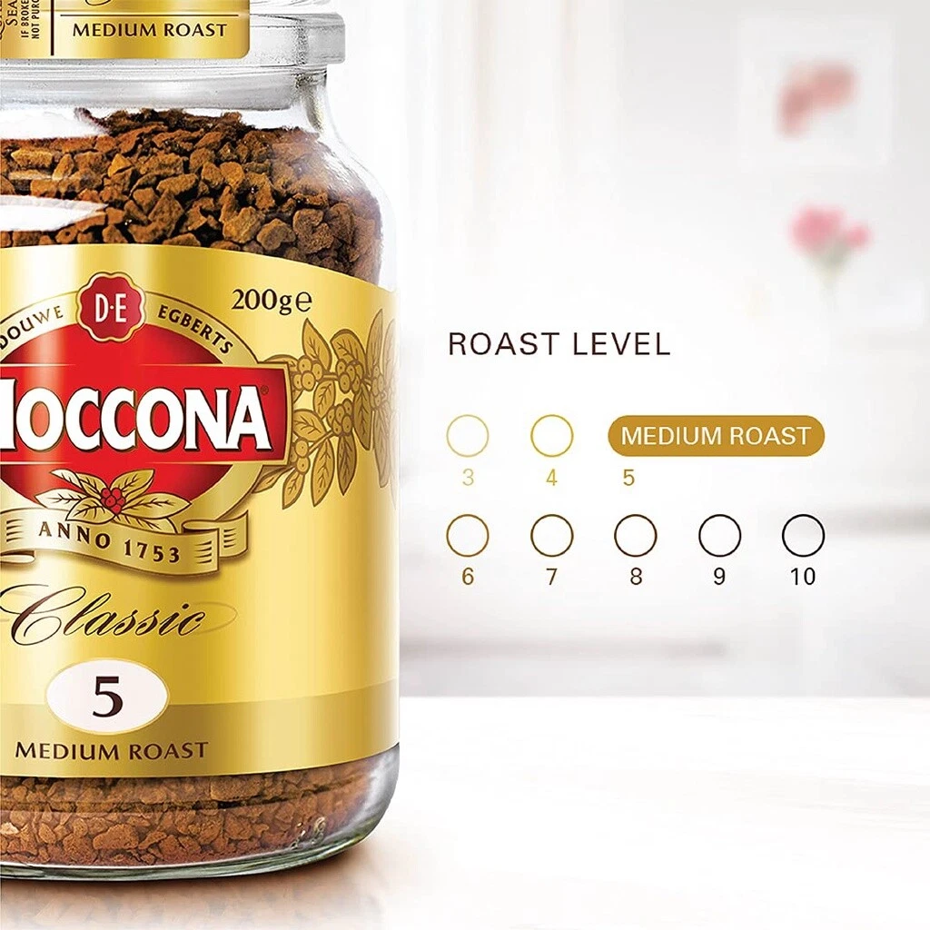 Moccona online instant coffee