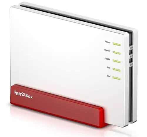 AVM FRITZ!Box 7580 20002761 WLAN Internet Router Mesh Repeater DSL VDSL ...