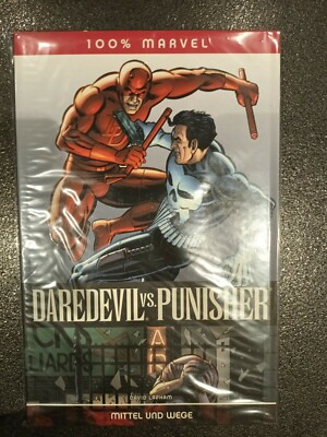 100 % Marvel - Band 28 - Daredevil vs. Punisher - Sehr guter Zustand 