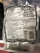 Fi-Shock Polytape Wood Post Insulator