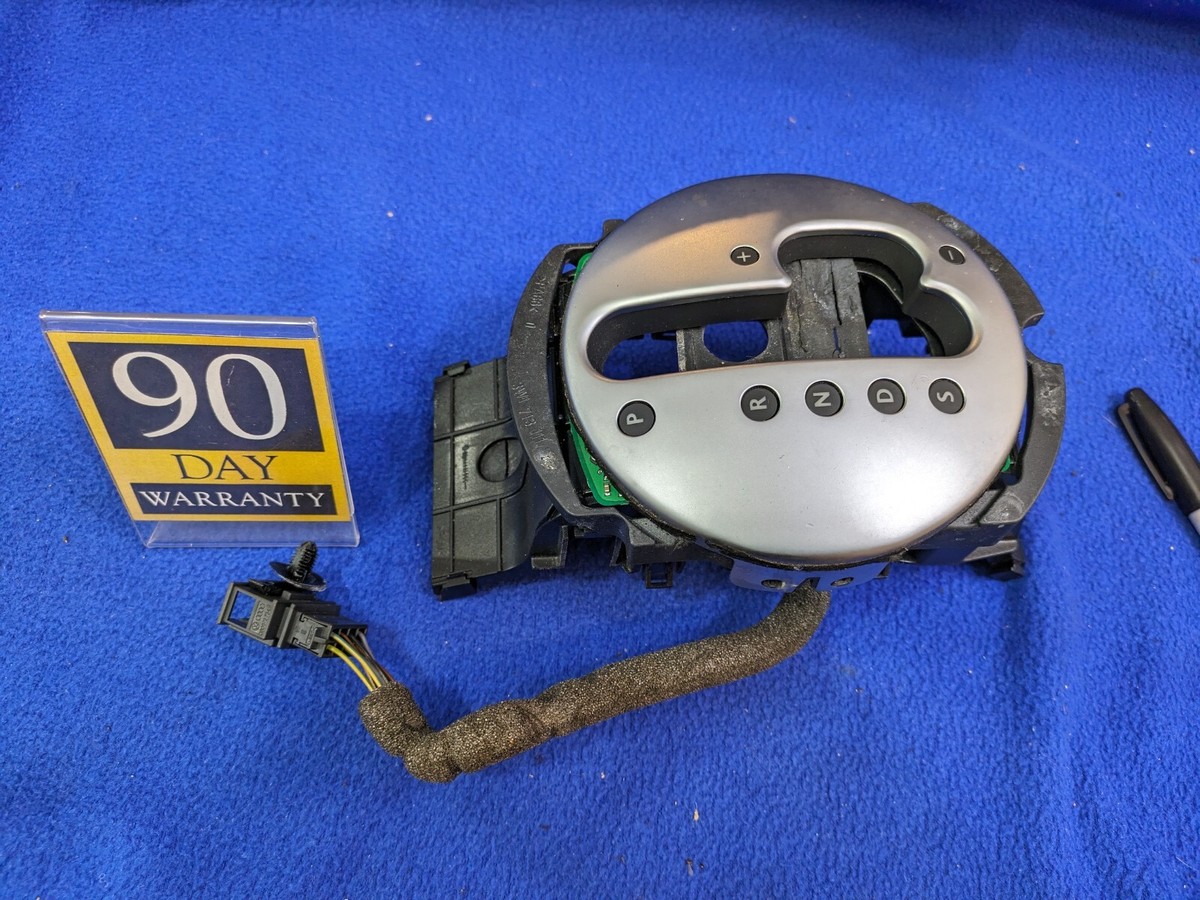 03-12 Bentley Continental GT GTC Floor Shifter Gear Shift Selector