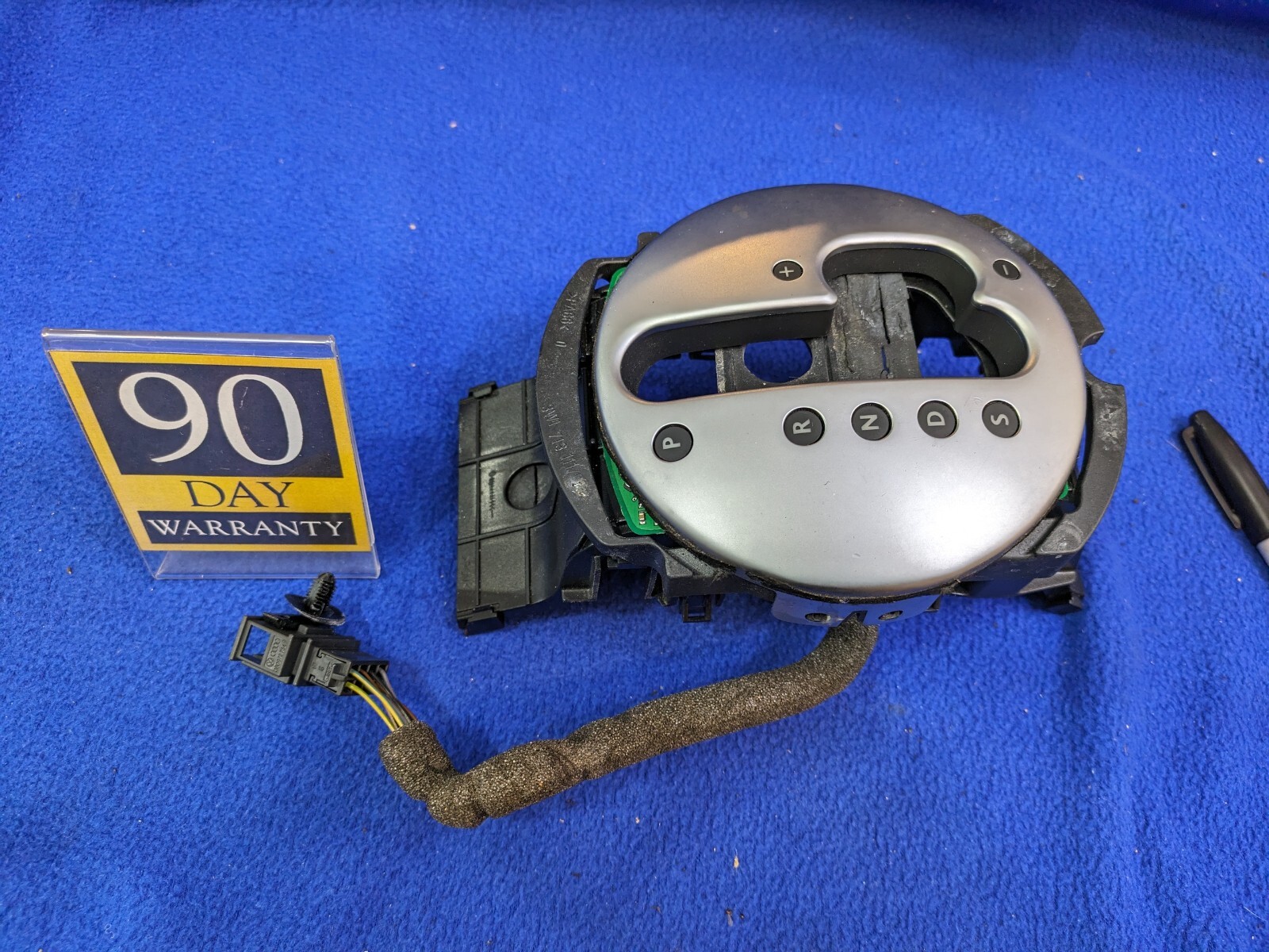 03-12 Bentley Continental GT GTC Floor Shifter Gear Shift Selector Box OEM