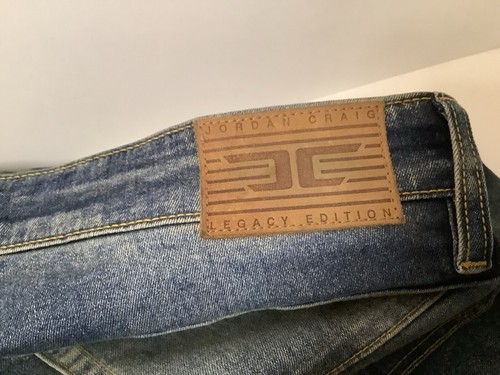 2 Pair Jordan Craig Men’s Distressed/ Ripped 38X33 Ross Jeans Preowned - Picture 6 of 14
