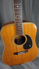 Pearl Pf-770 71-72 - Natural Acoustic Guitar Rare