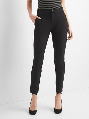 NWT Gap High Rise Skinny Fit Twill 