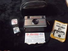 IMPAKTA X700 vintage camera photo picture Lot. Original Case. Advertising Band.