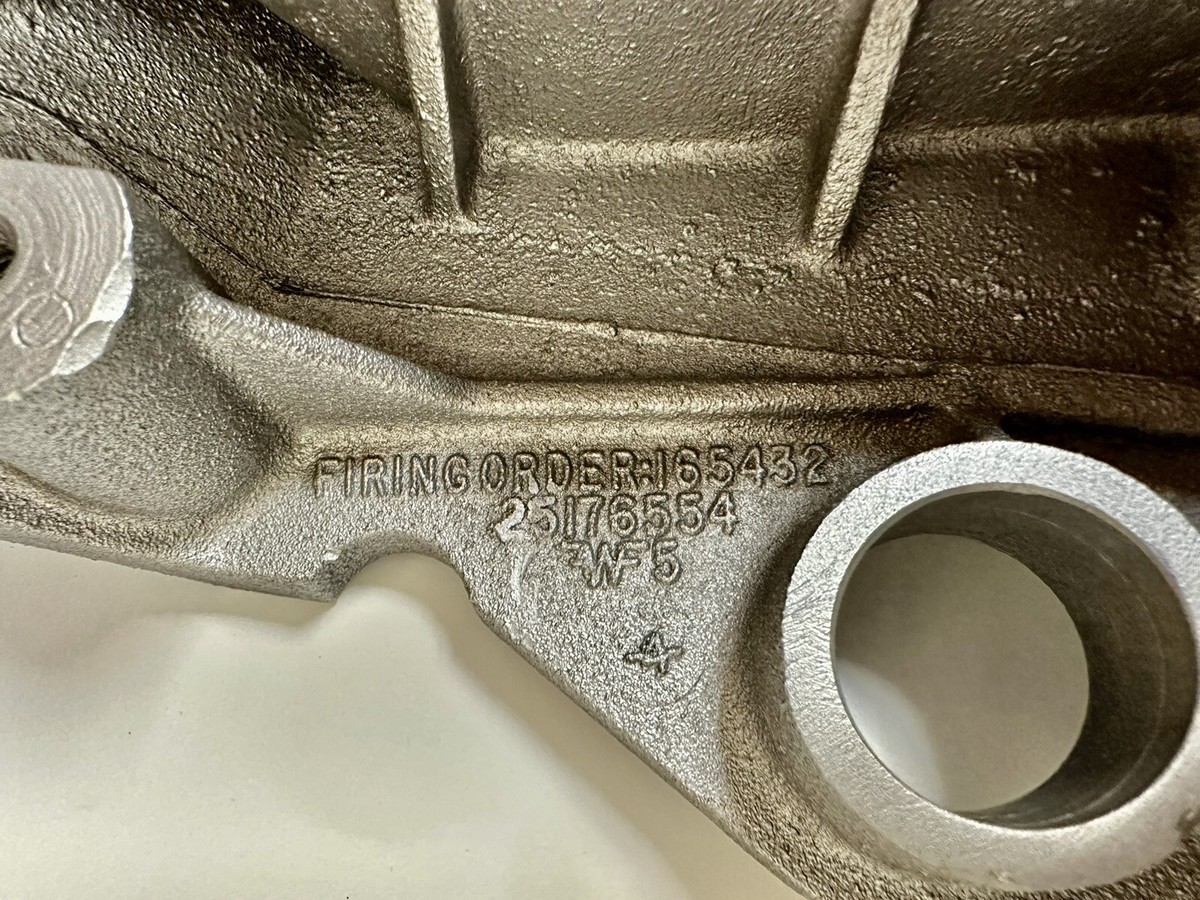 GM GMC Chevrolet Vortec 4.3L V-6 Lower Intake 25176554 1996-2007