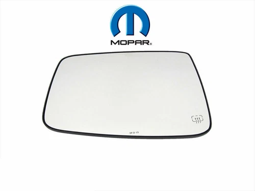 09-19 DODGE RAM 1500 2500 DRIVERS SIDE EXTERIOR MIRROR GLASS NEW MOPAR