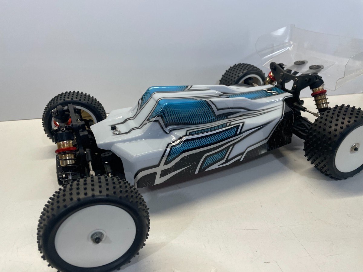 LC Racing 1/10 PTG-1 4WD Buggy Chassis Assembled Blue OR Red | eBay