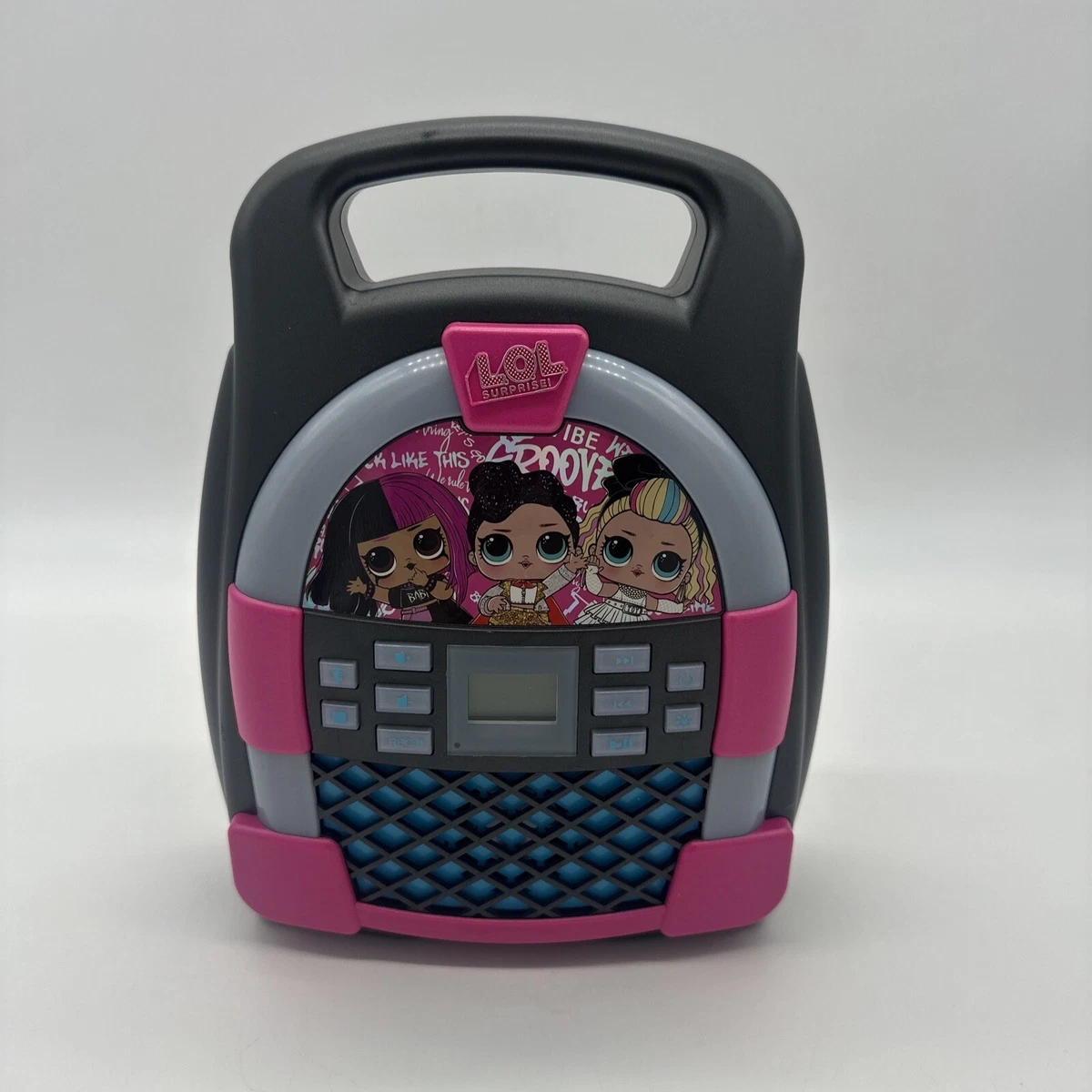 LOL Surprise Bluetooth Karaoke Machine for Kids