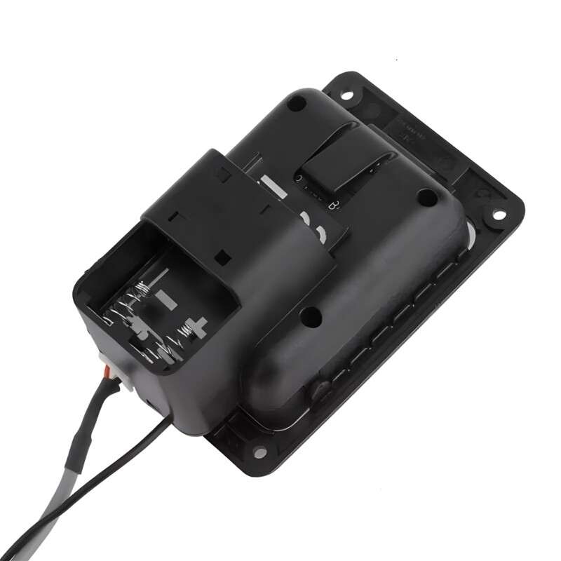 201 Mic Blend Preamp Tuner Acoustic Guitar Preamps Piezo Pickup Tuner