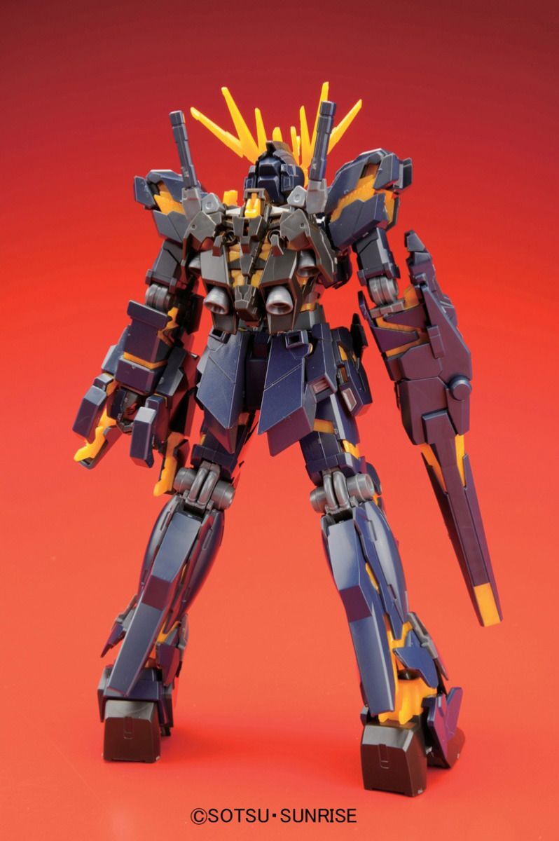Bandai Gundam Gunpla 1/144 HGUC Rx0 Unicorn Gundam 02 Banshee