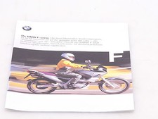 BMW F-Serie F650 Brochure, Folder, Prospekt, Broschüre Dutch, Néerlandais