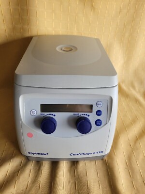 Eppendorf Centrifuge 5418 with Rotor
