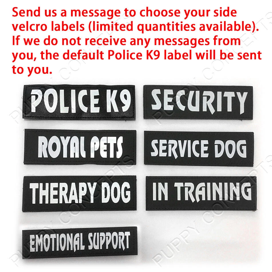 Control Large Dog Harness Padded Adjustable Training Support Reflective Leash K9 - image 2 of 4