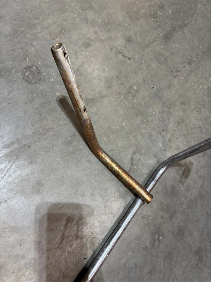 1974 Vintage Snowmobile John Deere 500 Wide Track Rear Tunnel Grab Bar - Image 3 of 4