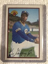1989 Bowman KEN GRIFFEY JR. Rookie Card,  #220, Mint