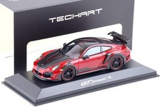 1:43 TECHART Collection Porsche 911 (991) TECHART Gtstreet R Coupé Carmin Red