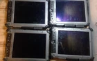 Lot of 4 Xplore iX104C5 Intel core i7 4GB RAM No SSD 10.4" Touch screen Tablet