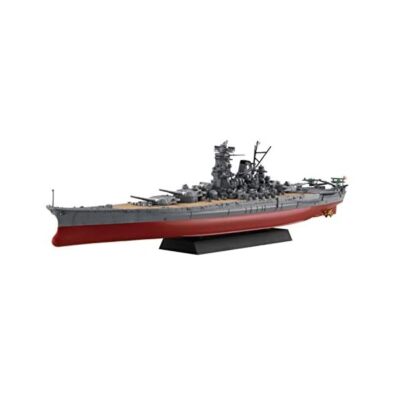 Fujimi 1/700 Ship Next Series No.1 IJN Battleship YAMATO Model Kit w/ Podest JP