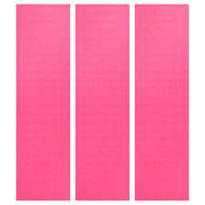 Black Diamond Skateboard Grip Tape Pink 9" x 33" Griptape 3 Pack of Sheets