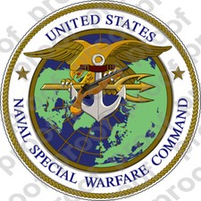 STICKER USN UNIT SEAL TEAM SPECIAL WARFARE COMMAND