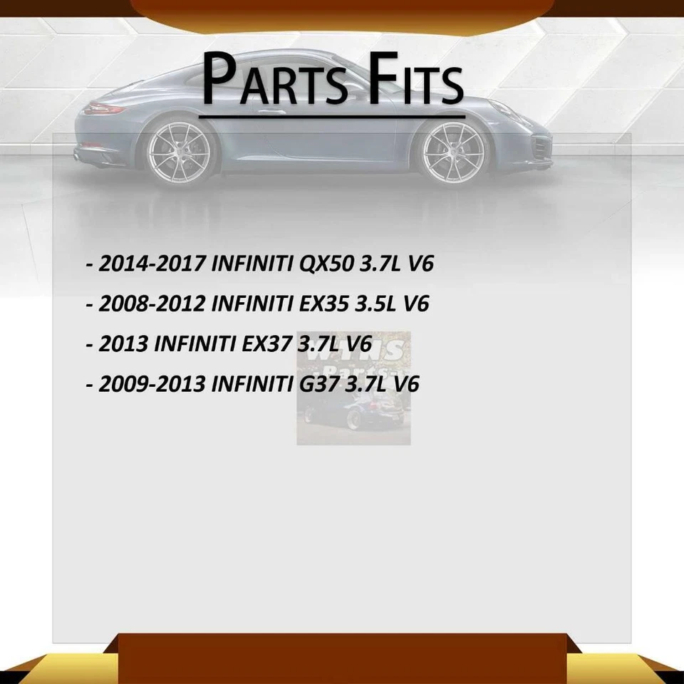 Conjunto de brazo de control superior trasero izquierdo derecho Mevotech 2 para Infiniti EX35 2008 Foto 2 de 4