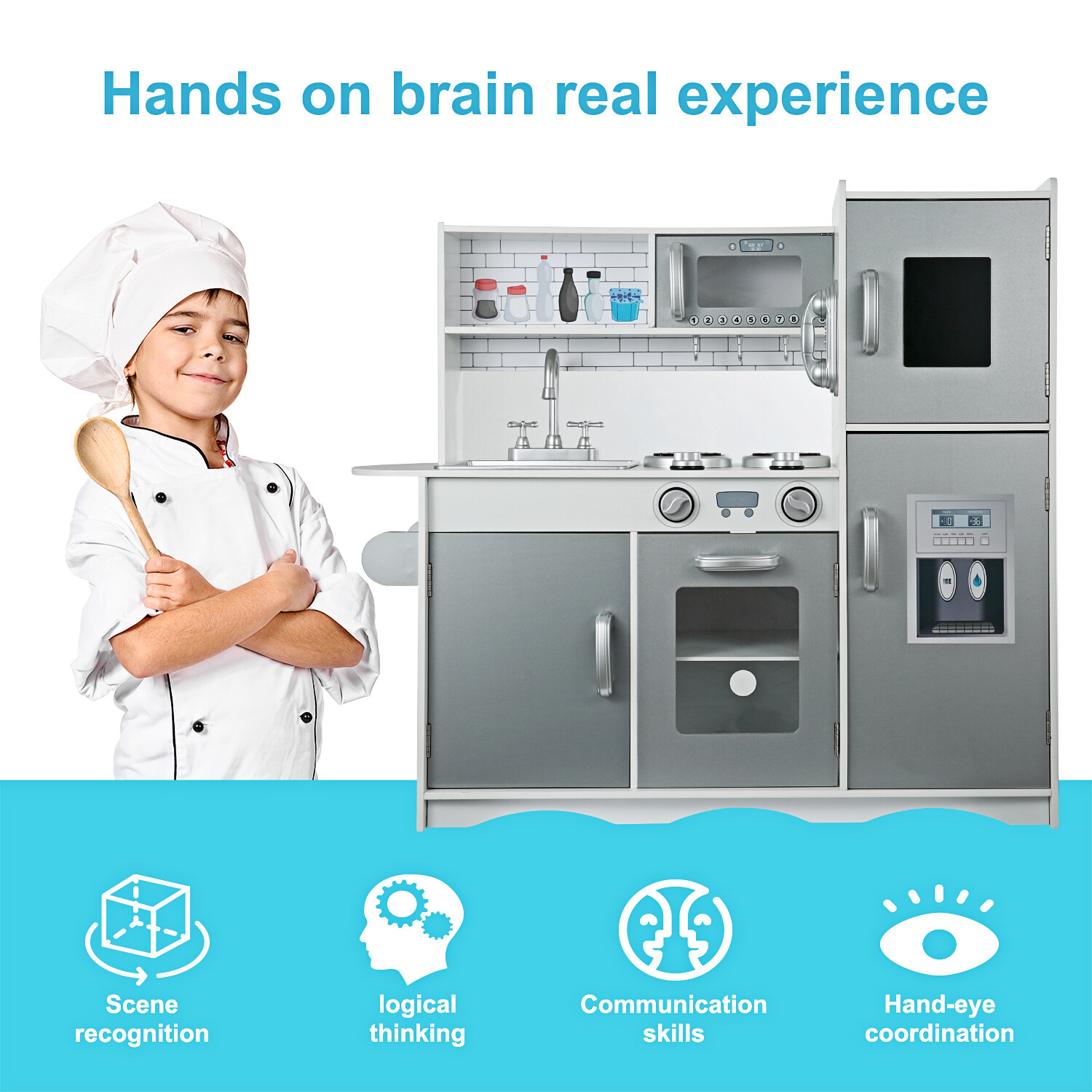 fun with friends play kitchen