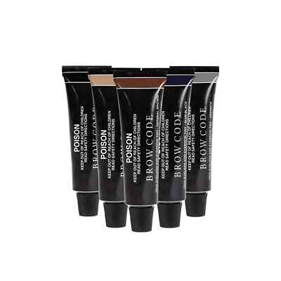 BROW CODE Brow Tint, Professional Tint For Eyebrows