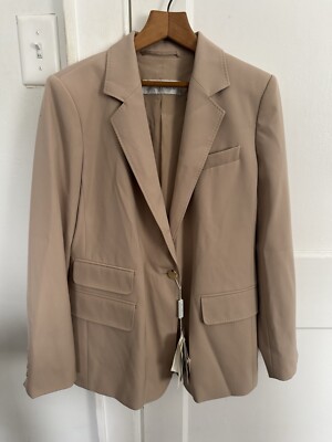 Max Mara Virgin Wool Blazer 