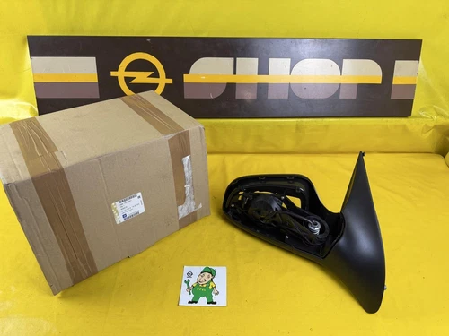 Rear view mirror outer right Opel Astra H manual electric heated GM 13312981