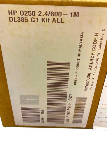 376189-B21 I Open Box HP AMD Opteron 250 Processor - Upgrade - 2.4GHz CPU - Picture 2 of 4