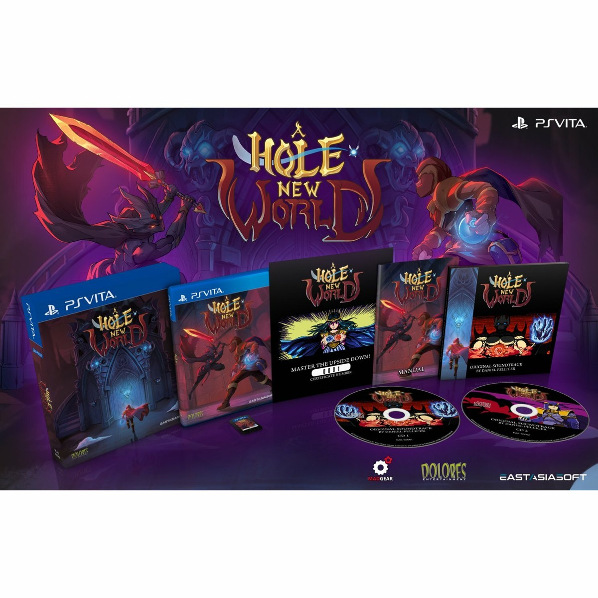 PSVita 【海外版】A Hole New World 限定版 A Hole New World [Limited Edition] LE PLAY EXCLUSIVES for