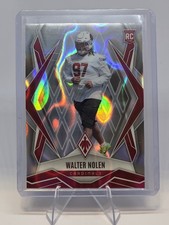 2025 Panini Phoenix - Rookies Walter Nolen #203 Silver Seismic (RC)