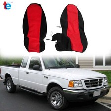 Car Seat Covers Blackred Center For Ford Ranger 1998 1999-2003 6040 High Back Car Seat Covers Blackred Center For Ford Ranger 1998 1999-2003 6040 High Back
