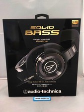 Audio Technica ATH-WS1100 Solid Bass Wired Headphones Hi-Resolution