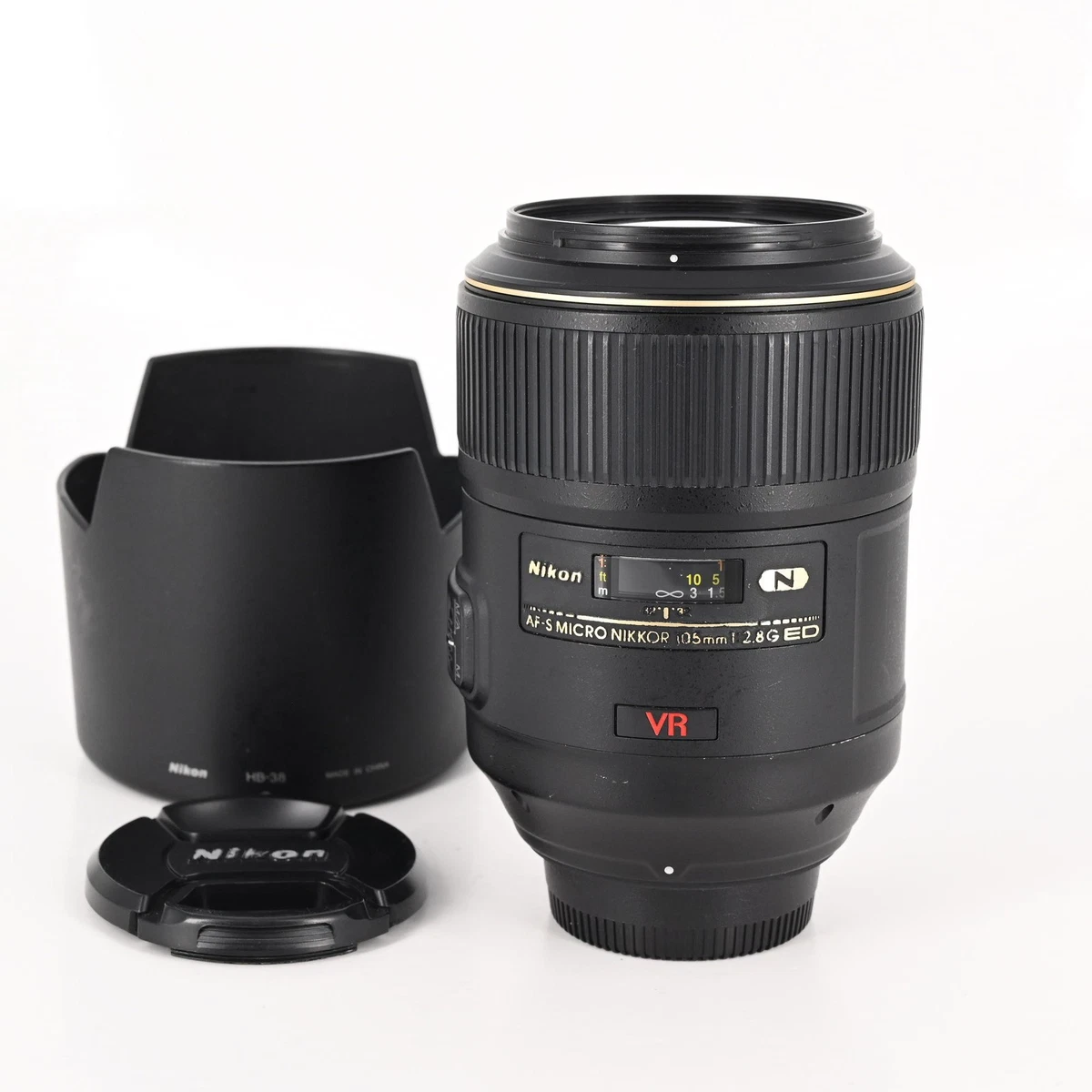 Nikon AF f/2.8 Camera Lenses 105mm Focal for sale | eBay