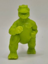 Figurine Monster in my pocket vert green t-rex trex tyrannosaure MIMP MEG NBR6 a