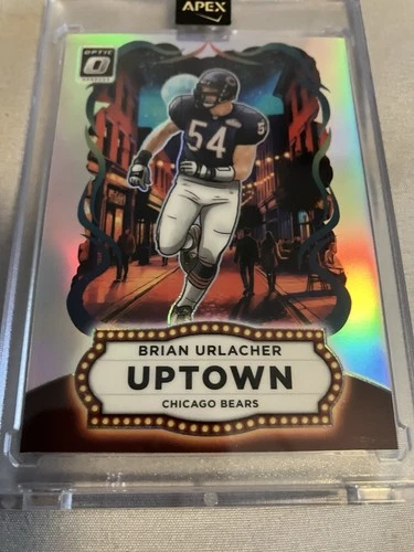 2025 Donruss Optic Brian Urlacher Base (RAW)